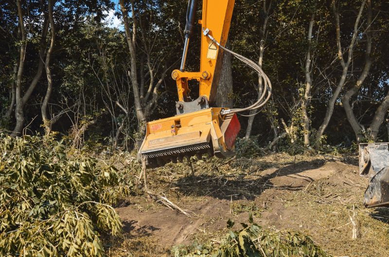Equipment Used in Brush Hauling