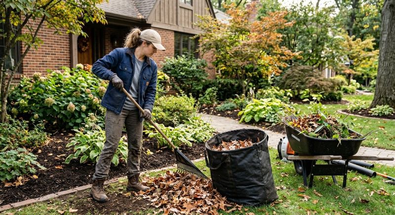 Spring Lawn Cleanup in Ventura County, CA